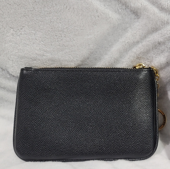 ❌SOLD❌ Coach Caviar Coin Card Case Pouch - Picture 3 of 3